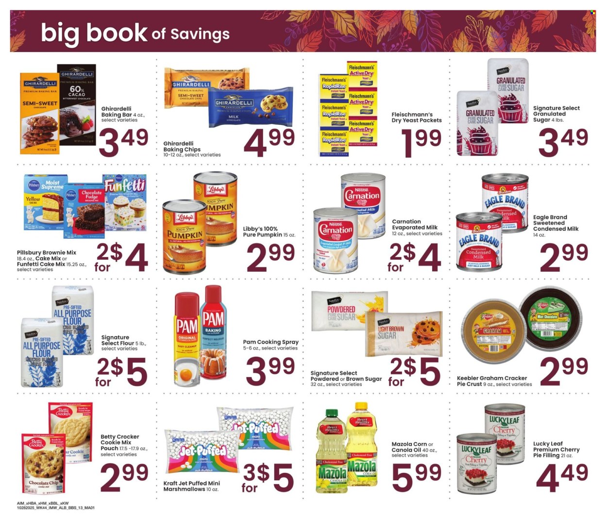 Albertsons ad - 10/28/2025 - 12/01/2025. Page 13