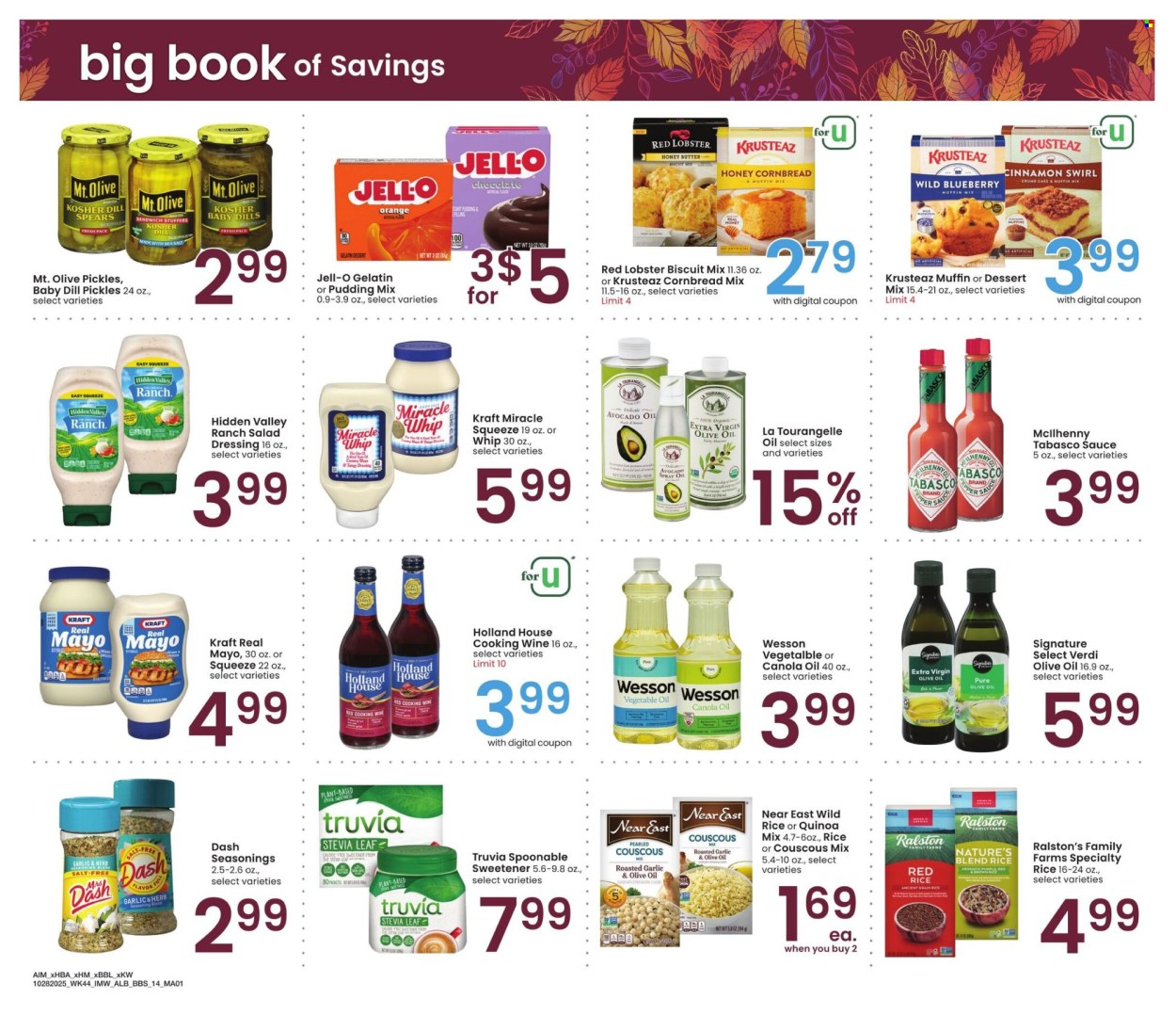 Albertsons ad - 10/28/2025 - 12/01/2025. Page 14