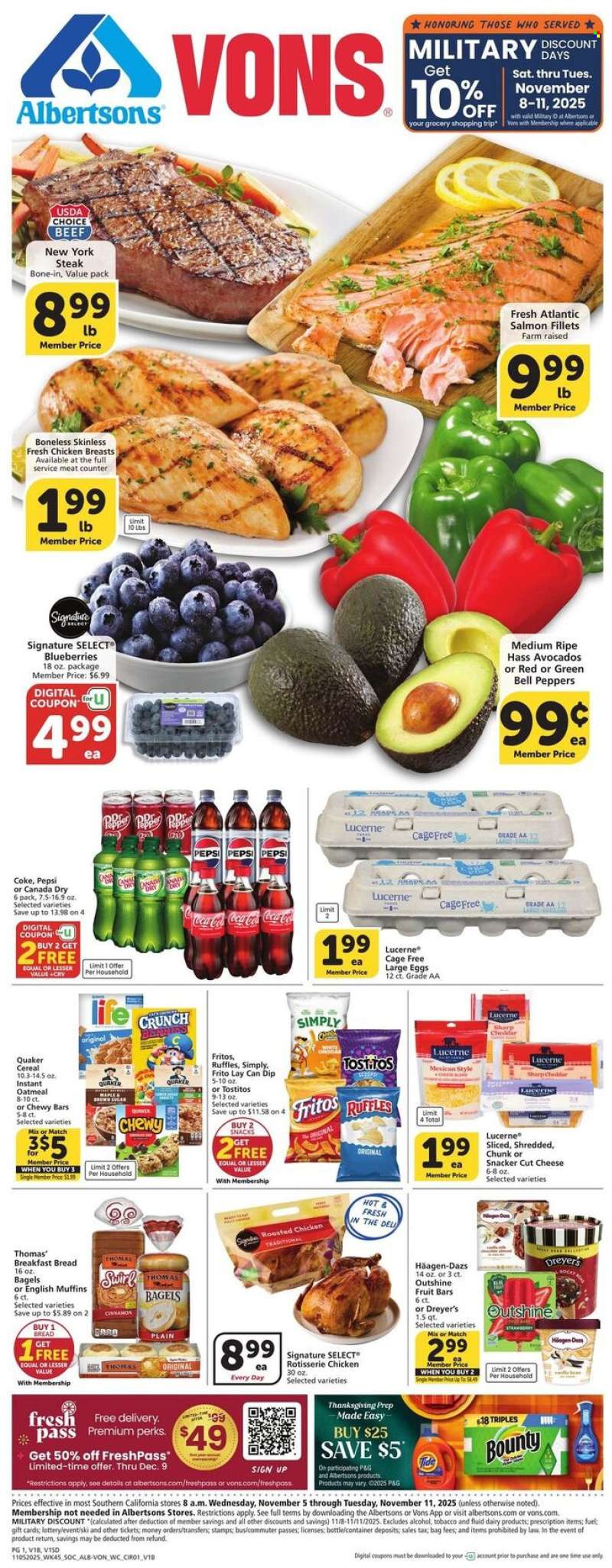 Albertsons Flyer - 11/05/2025 - 11/11/2025.