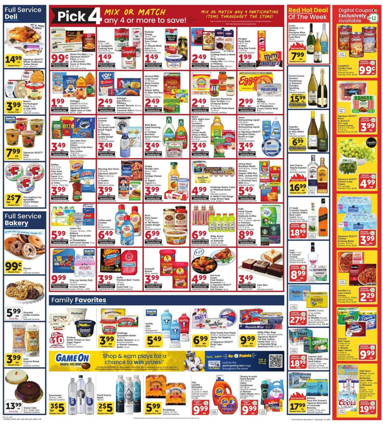 Albertsons ad - 11/05/2025 - 11/11/2025. Page 2