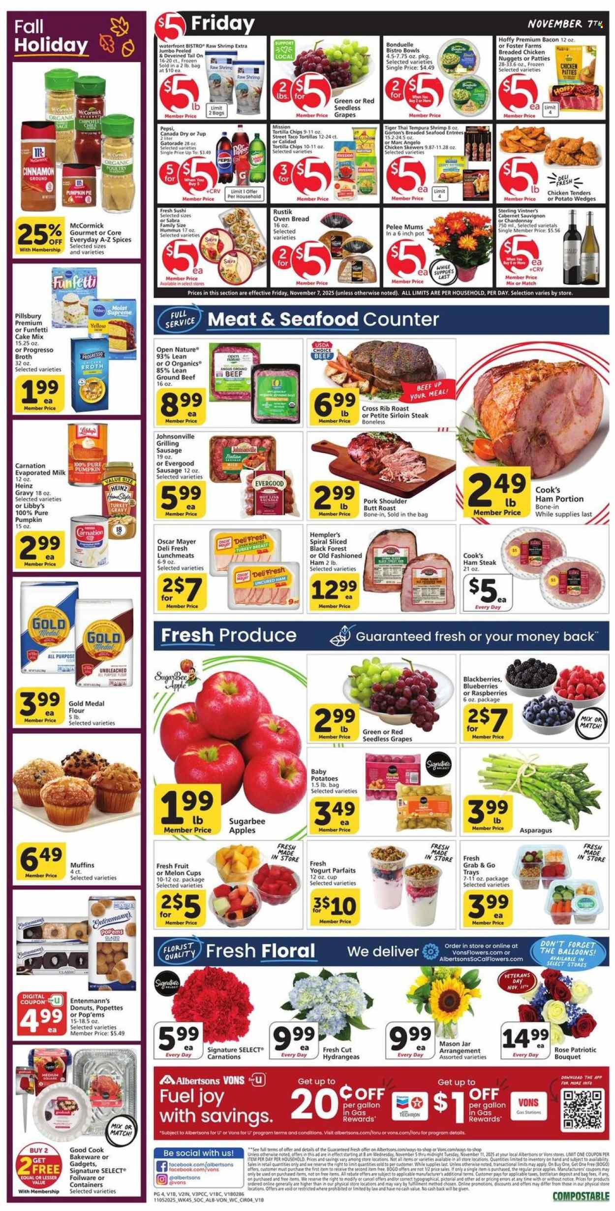Albertsons ad - 11/05/2025 - 11/11/2025. Page 3