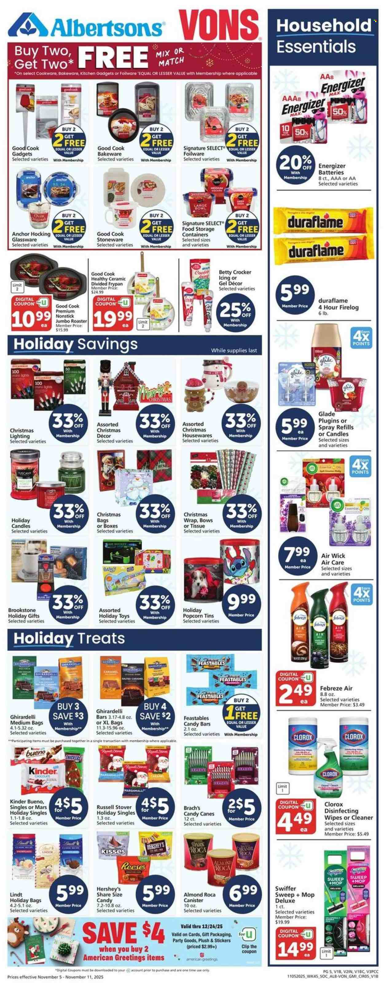 Albertsons ad - 11/05/2025 - 11/11/2025. Page 4