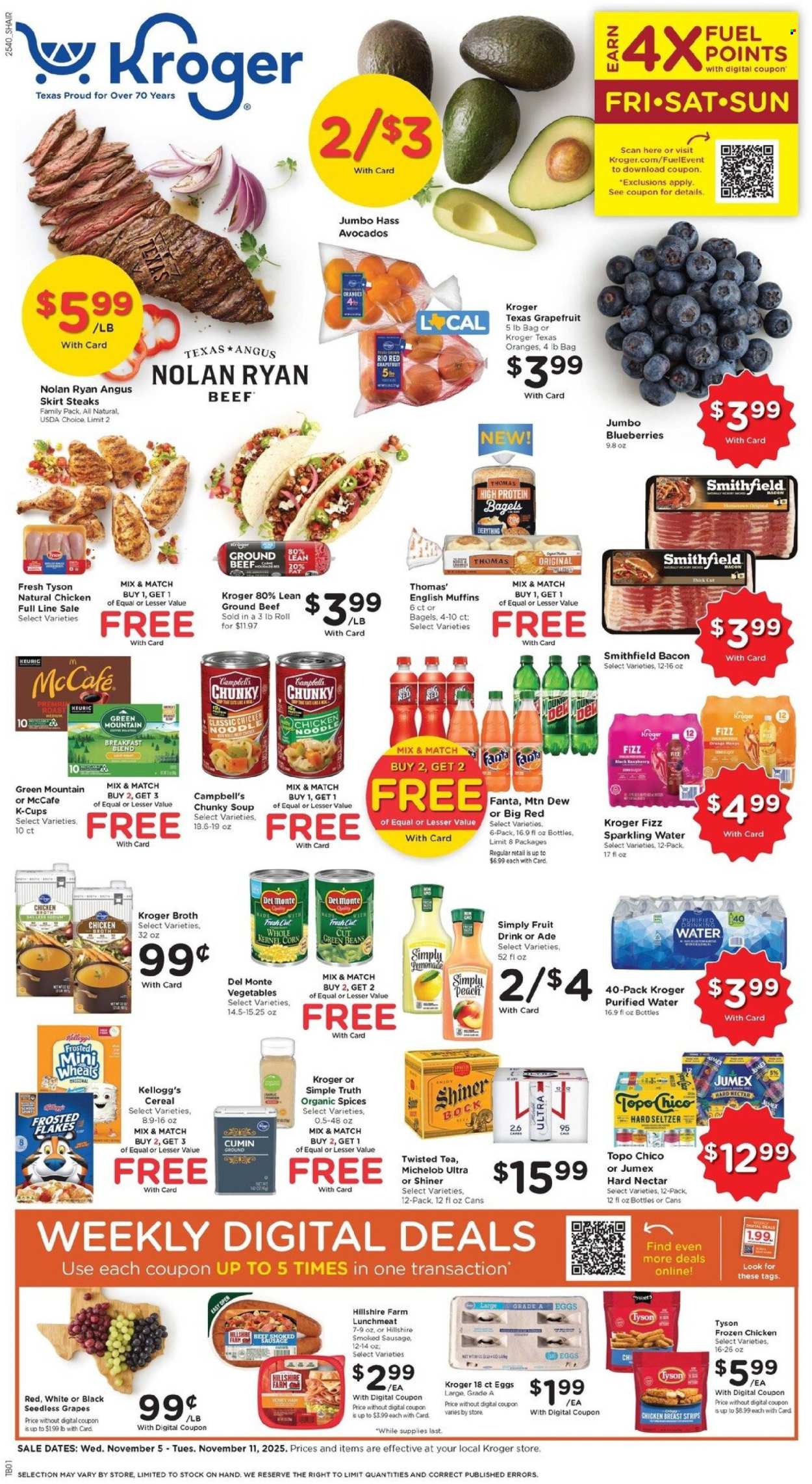 Kroger ad - 11/05/2025 - 11/11/2025. Page 1