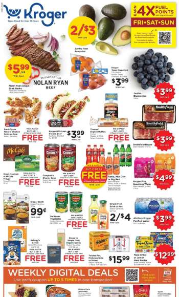 Kroger Flyer - 11/05/2025 - 11/11/2025.