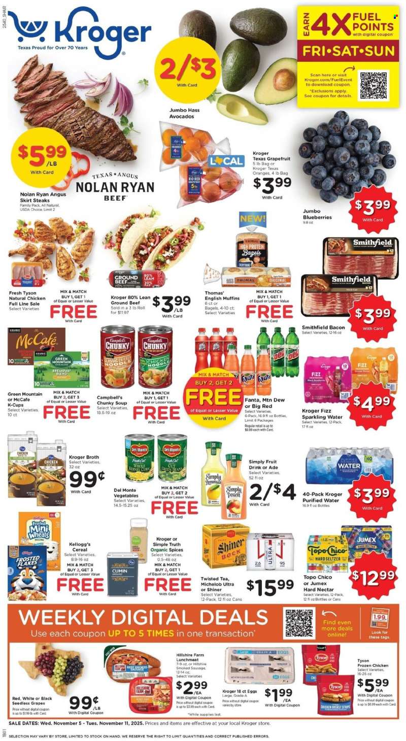 Kroger Flyer - 11/05/2025 - 11/11/2025.