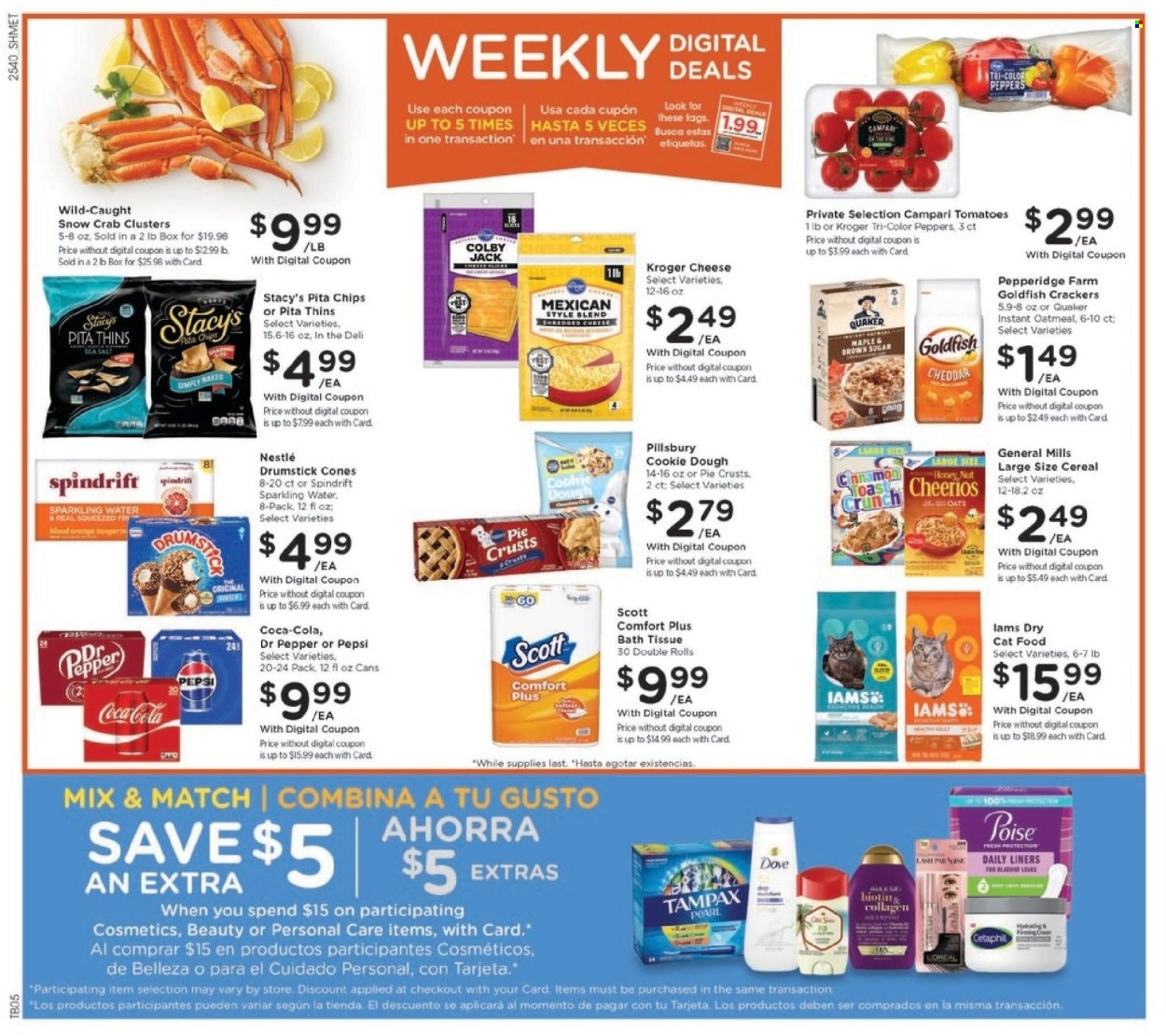Kroger ad - 11/05/2025 - 11/11/2025. Page 2
