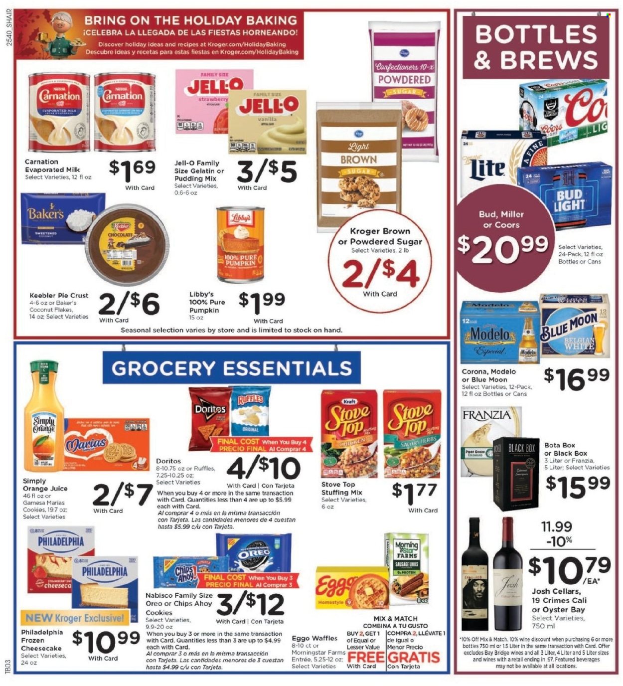 Kroger ad - 11/05/2025 - 11/11/2025. Page 4