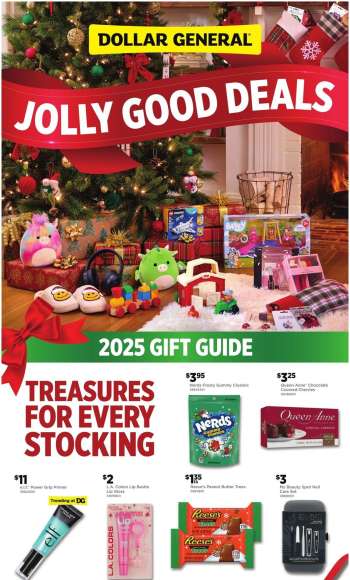 Dollar General Flyer - 10/19/2025 - 12/24/2025.