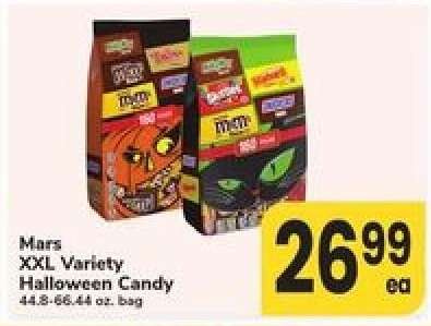 Mars XXL Variety Halloween Candy