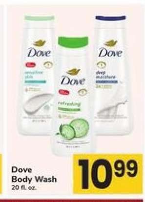 Dove Body Wash
