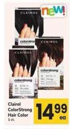 Clairol ColorStrong Hair Color