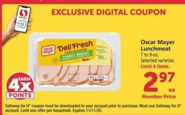 Oscar Mayer Lunchmeat