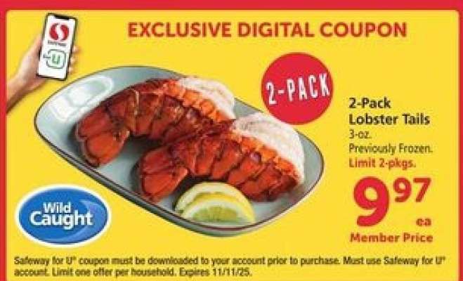 2-Pack Lobster Tails