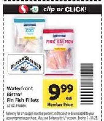 Waterfront Bistro Fin Fish Fillets