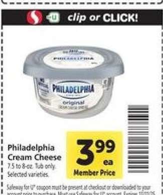 Philadelphia Cream Cheese