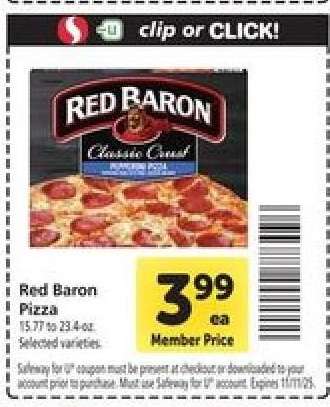 Red Baron Pizza