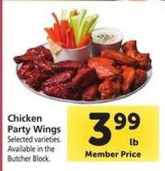 Chicken Party Wings