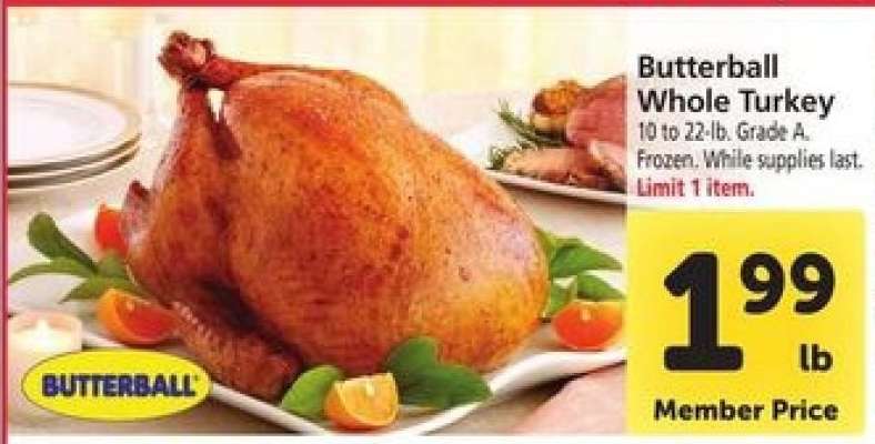 Butterball Whole Turkey