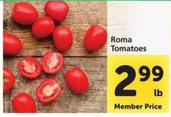Roma Tomatoes