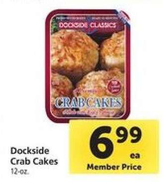 Dockside Crab Cakes