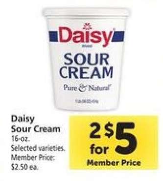 Daisy Sour Cream