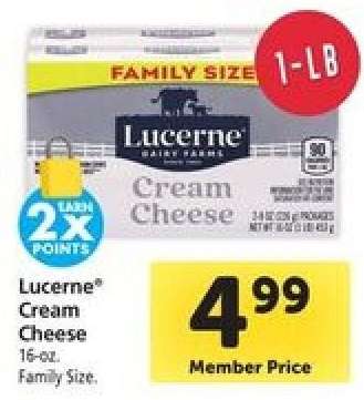 Lucerne Cream Cheese