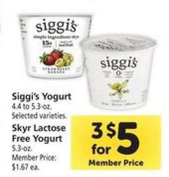 Siggi's Yogurt