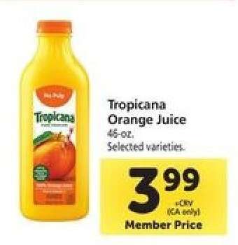Tropicana Orange Juice