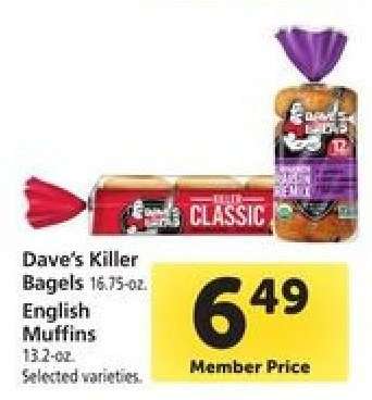 Dave's Killer Bagels