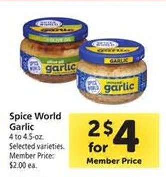 Spice World Garlic