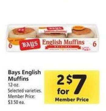 Bays English Muffins
