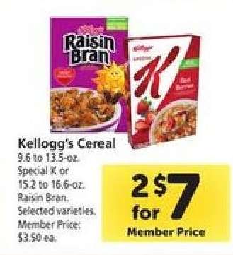 Kellogg's Cereal