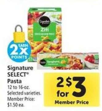 Signature Select Pasta