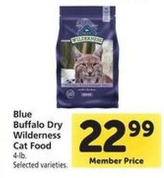Blue Buffalo Dry Wilderness Cat Food