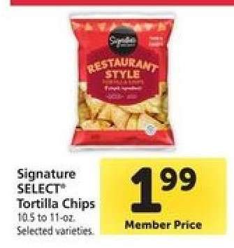Signature Select Tortilla Chips