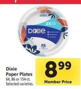 Dixie Paper Plates