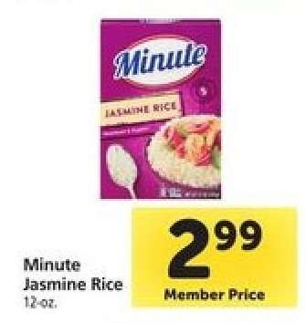 Minute Jasmine Rice