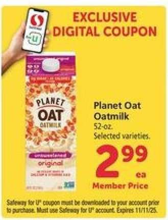 Planet Oat Oatmilk