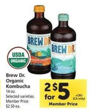 Brew Dr. Organic Kombucha