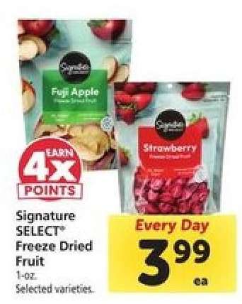 Signature SELECT Freeze Dried Fruit