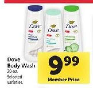 Dove Body Wash
