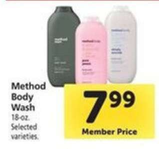Method Body Wash