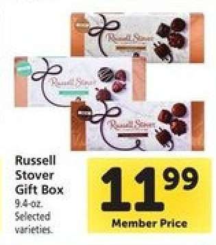 Russell Stover Gift Box