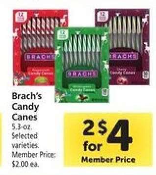 Brach's Candy Canes