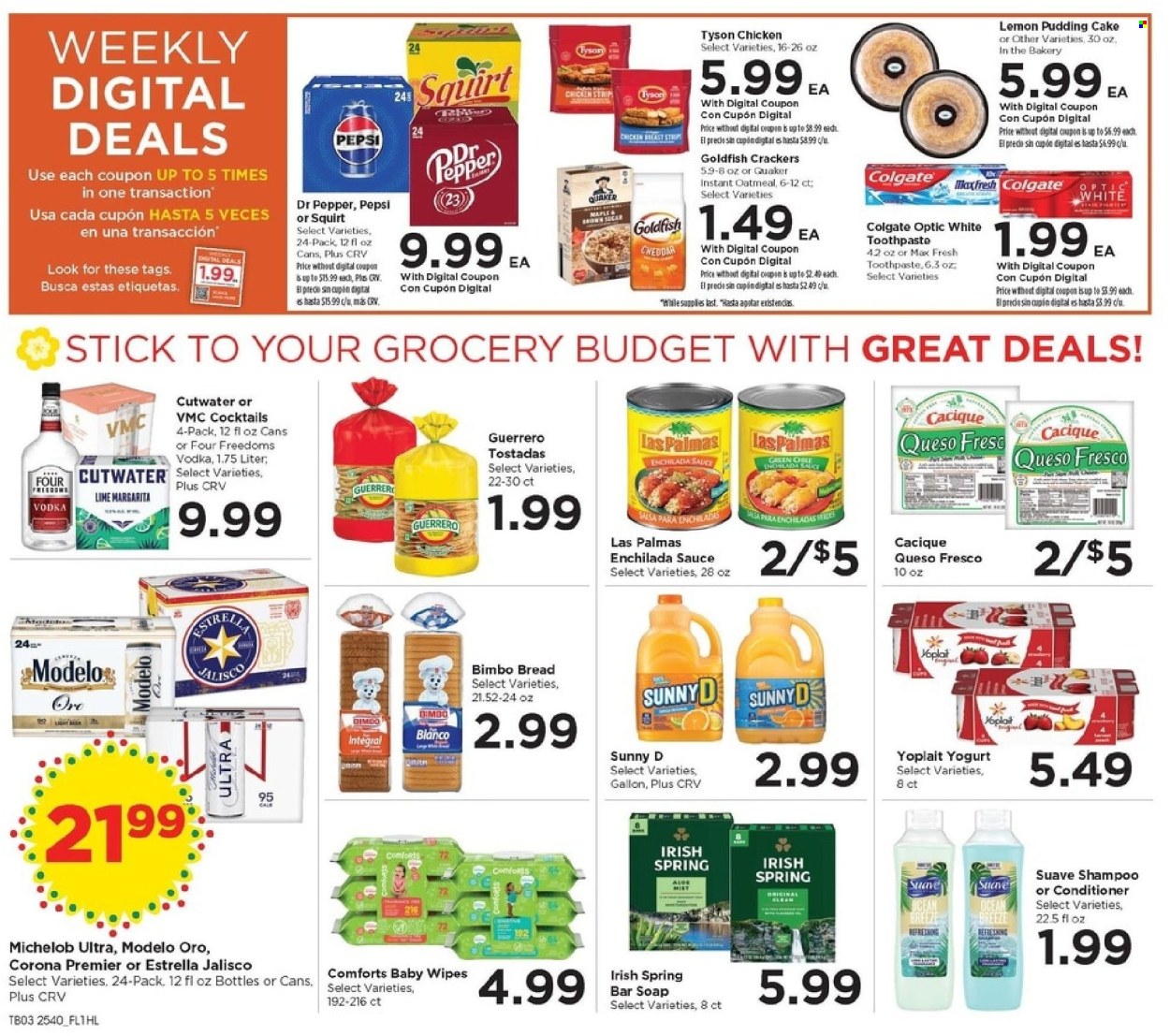 Food 4 Less ad - 11/05/2025 - 11/11/2025. Page 3