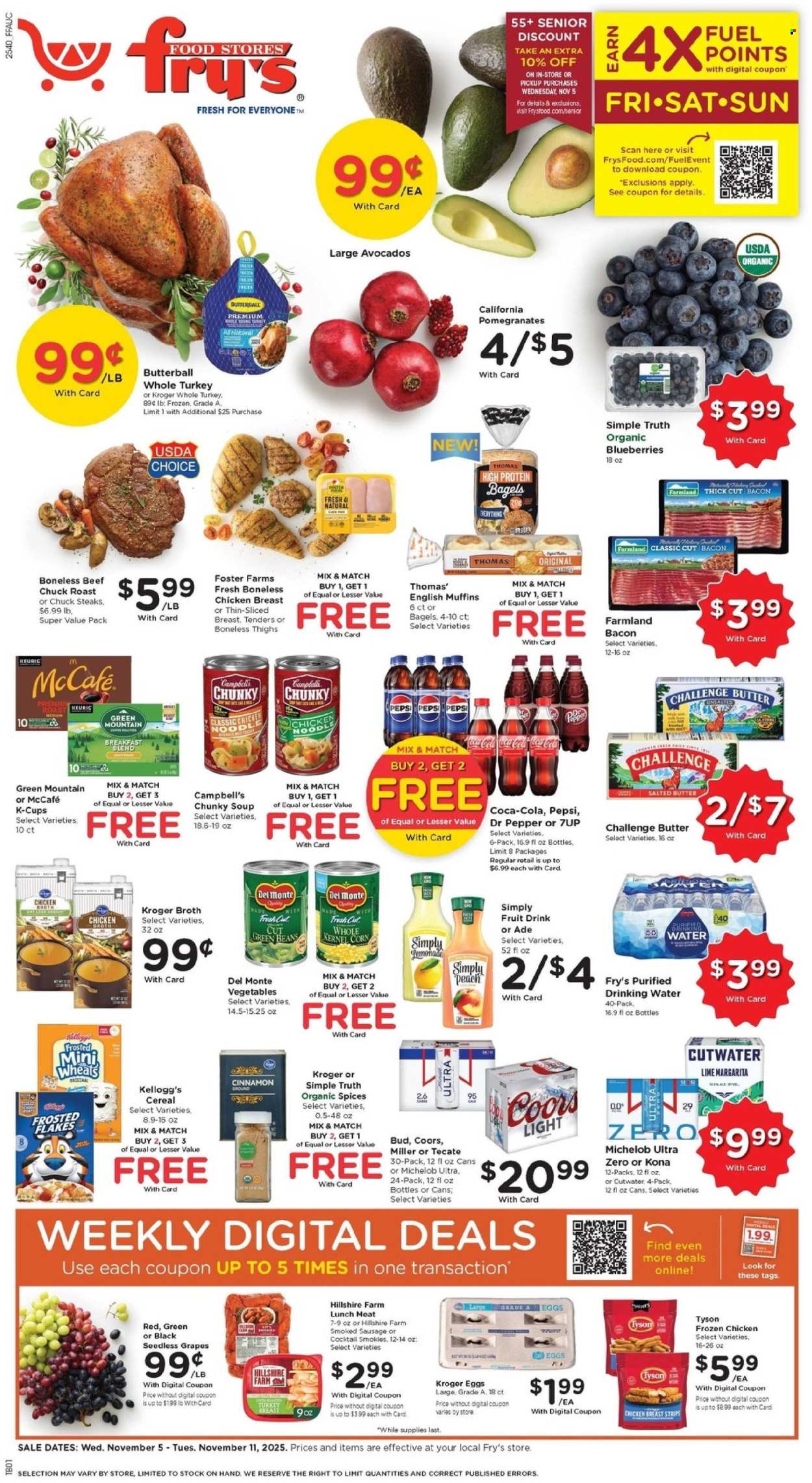 Fry’s ad - 11/05/2025 - 11/11/2025. Page 1