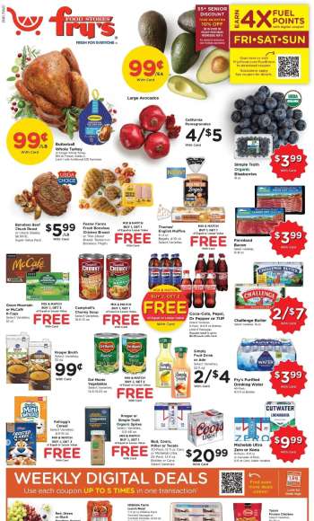 Fry’s Flyer - 11/05/2025 - 11/11/2025.