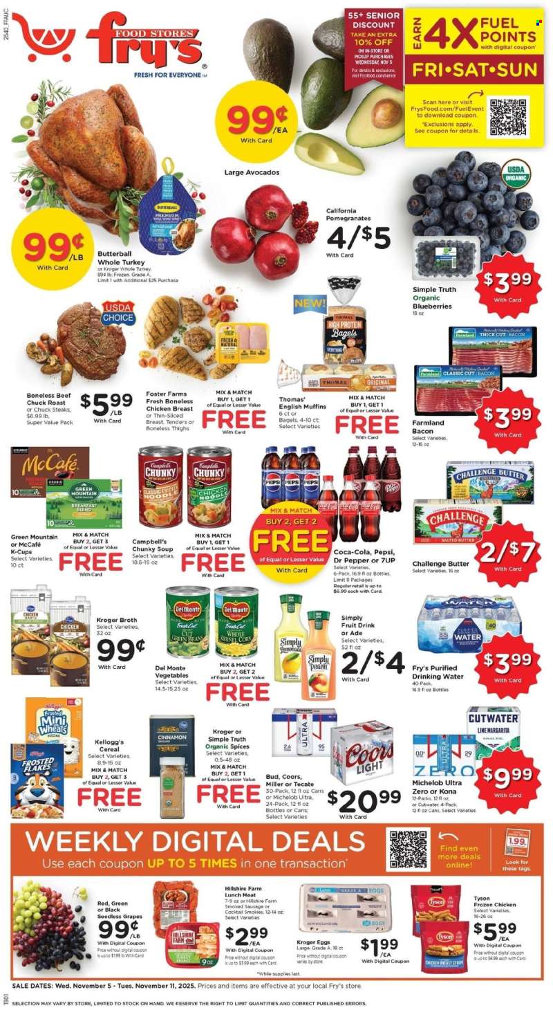 Fry’s Flyer - 11/05/2025 - 11/11/2025.