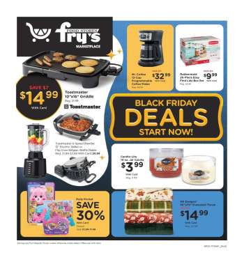 Fry’s Flyer - 11/05/2025 - 11/11/2025.
