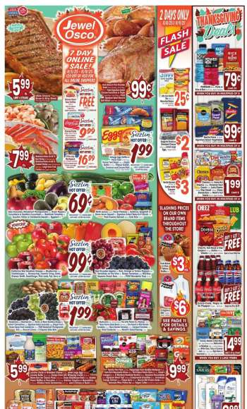 Jewel Osco Flyer - 11/05/2025 - 11/11/2025.
